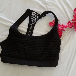 90 degree net sports bra